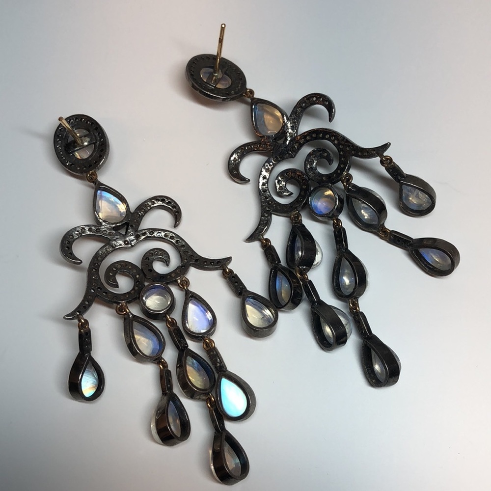 Monisha Melwani earrings - Picture 11 of 11